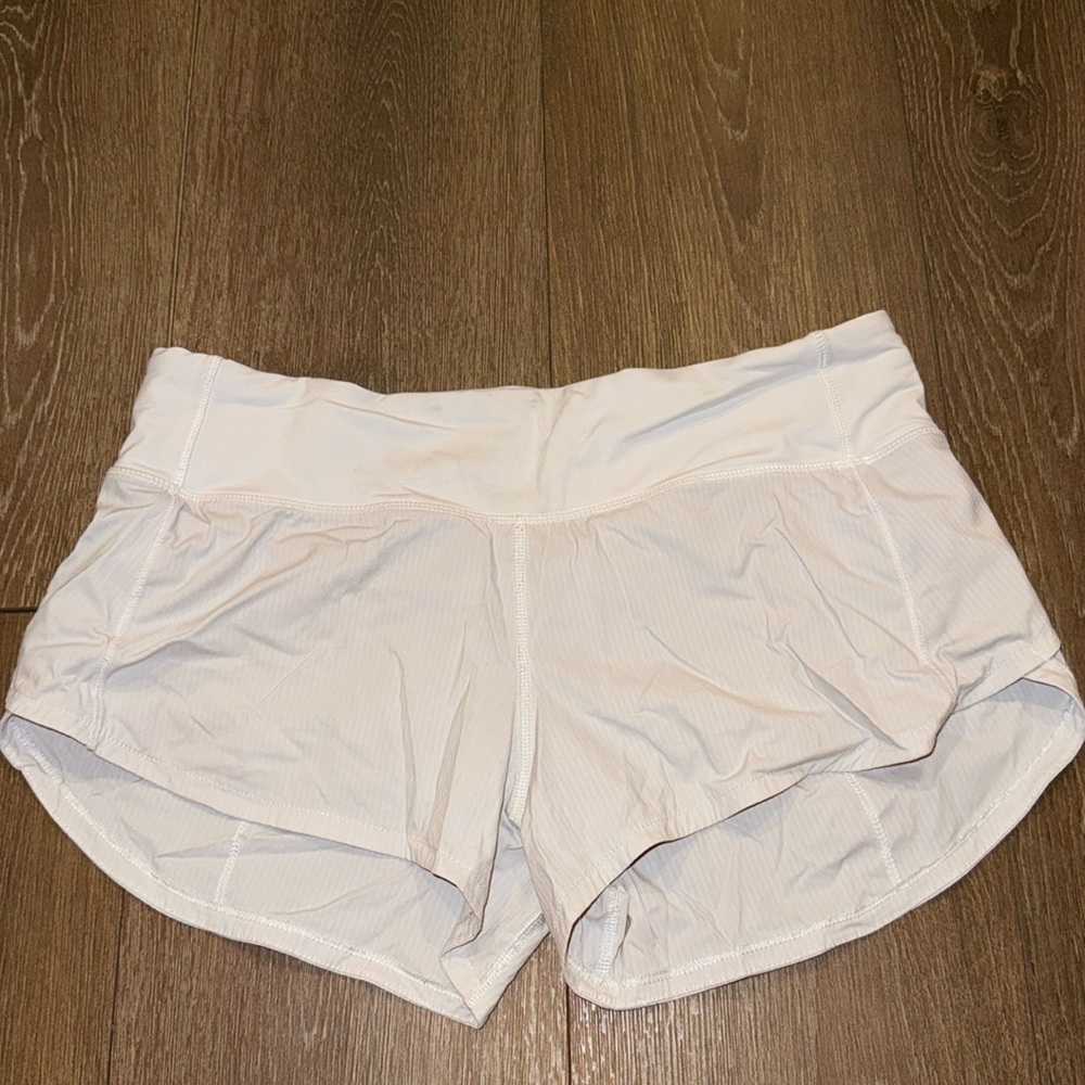 Lululemon Speed Up Shorts